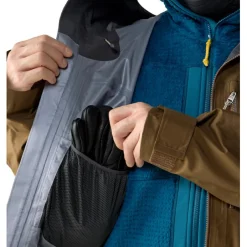 Haglu00f6fs Skibekleidung|Skijacken-Haglöfs - Vassi GTX II Jacket - Skijacke Teak Brown / Woodland Brown