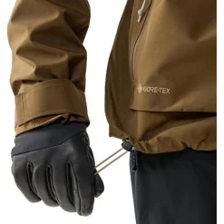 Haglu00f6fs Skibekleidung|Skijacken-Haglöfs - Vassi GTX II Jacket - Skijacke Teak Brown / Woodland Brown