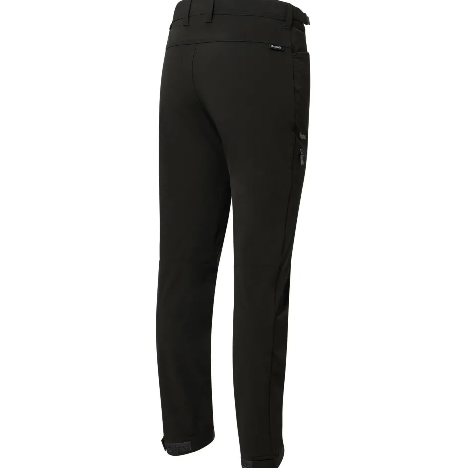 Haglu00f6fs Trekkingbekleidung|Hosen-Haglöfs - Women's Front Flex Pant - Softshellhose True Black
