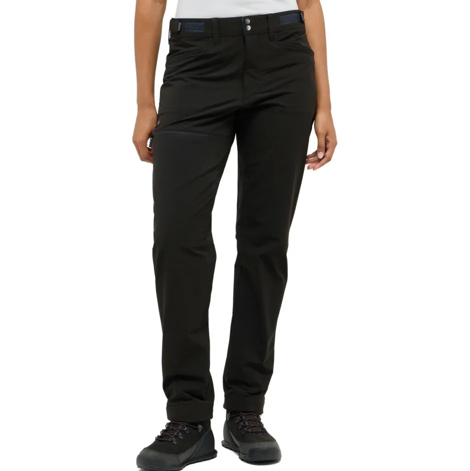 Haglu00f6fs Trekkingbekleidung|Hosen-Haglöfs - Women's Front Flex Pant - Softshellhose True Black