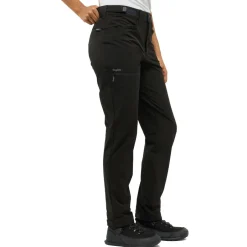 Haglu00f6fs Trekkingbekleidung|Hosen-Haglöfs - Women's Front Flex Pant - Softshellhose True Black