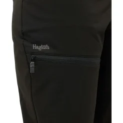 Haglu00f6fs Trekkingbekleidung|Hosen-Haglöfs - Women's Front Flex Pant - Softshellhose True Black