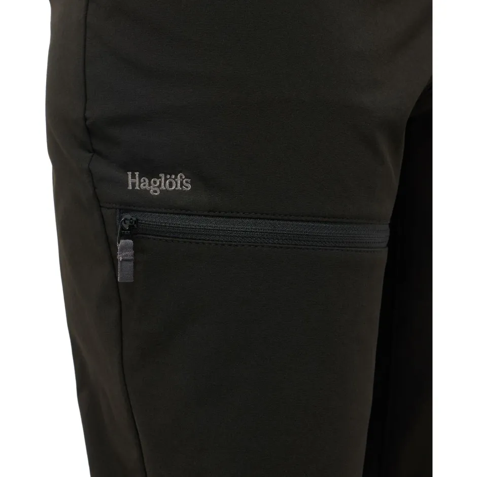 Haglu00f6fs Trekkingbekleidung|Hosen-Haglöfs - Women's Front Flex Pant - Softshellhose True Black