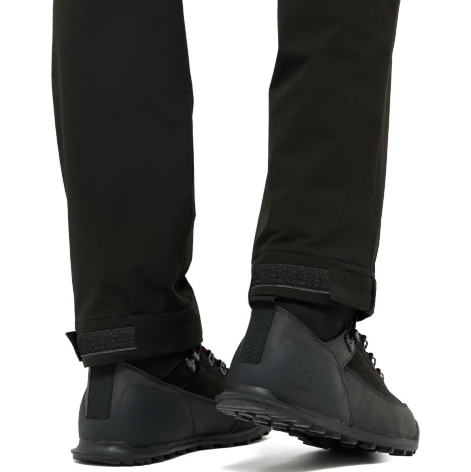Haglu00f6fs Trekkingbekleidung|Hosen-Haglöfs - Women's Front Flex Pant - Softshellhose True Black