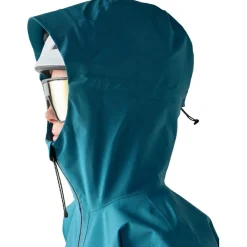 Haglu00f6fs Haglöfs - Women's Front Proof II Jacket - Regenjacke Deep Teal Clearance