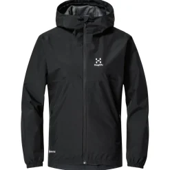 Haglu00f6fs Haglöfs - Women's Kaise GTX Jacket - Regenjacke True Black New