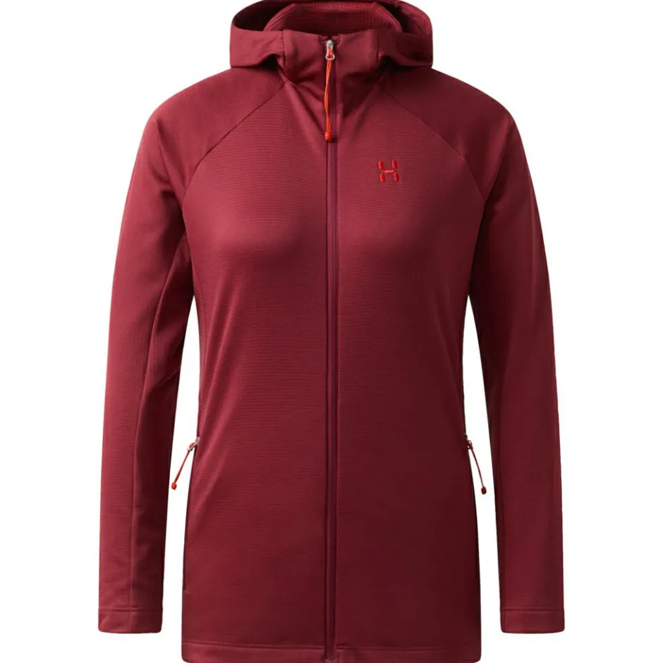 Haglu00f6fs Hagöf - Woen' Korp id Hood - Feecejacke