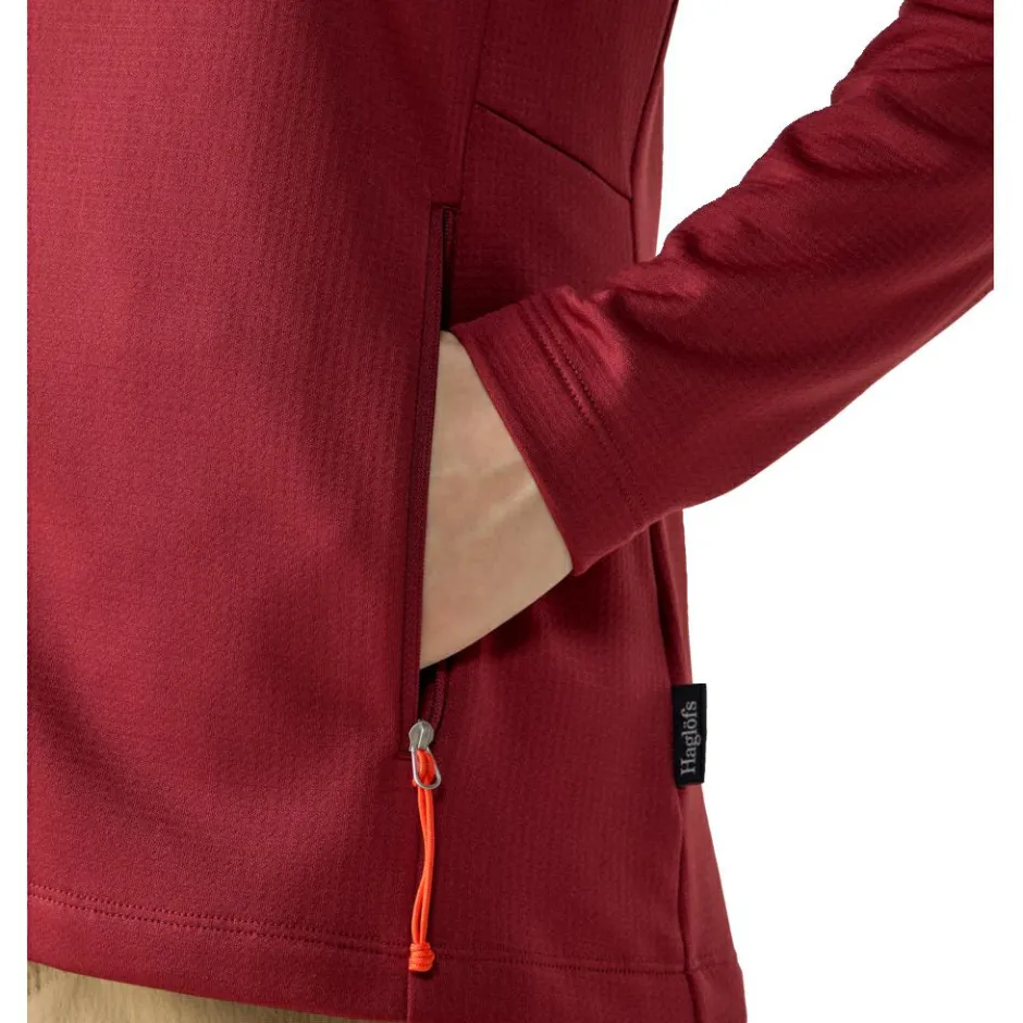Haglu00f6fs Hagöf - Woen' Korp id Hood - Feecejacke