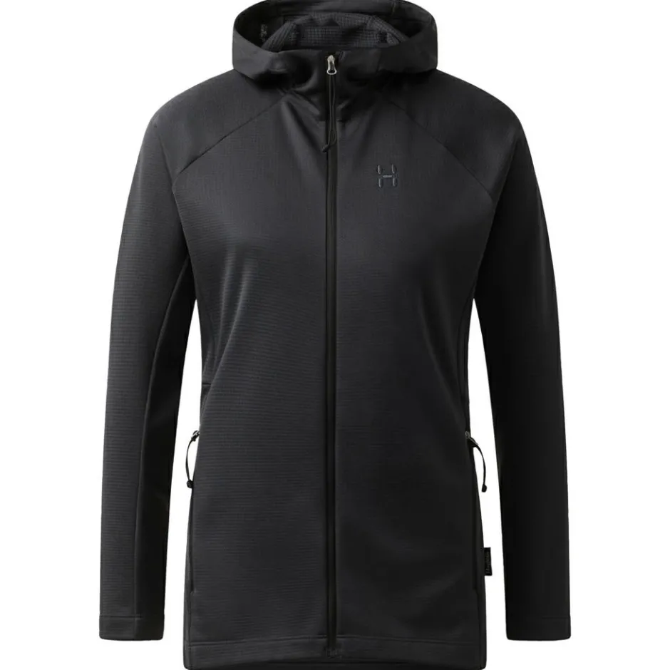 Haglu00f6fs Hagöf - Woen' Korp id Hood - Feecejacke