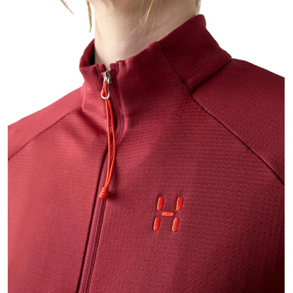 Haglu00f6fs Haglöfs - Women's Korp Mid Jacket - Fleecejacke New