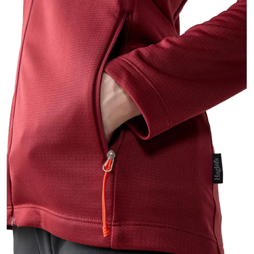Haglu00f6fs Haglöfs - Women's Korp Mid Jacket - Fleecejacke New