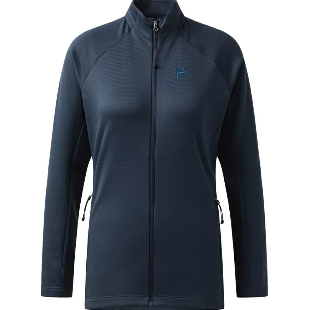 Haglu00f6fs Haglöfs - Women's Korp Mid Jacket - Fleecejacke New