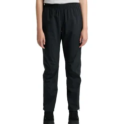 Haglu00f6fs Haglöfs - Women's Korp Proof II Pant - Regenhose True Black Clearance