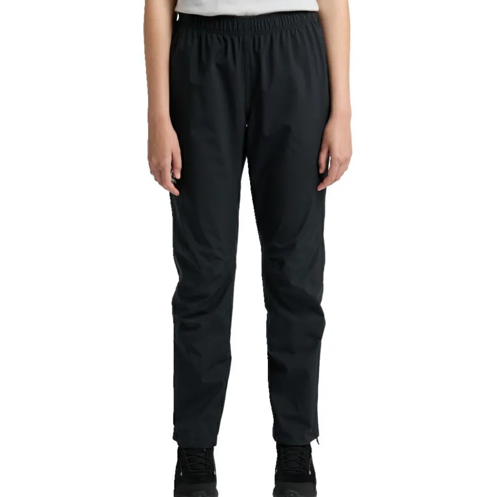 Haglu00f6fs Haglöfs - Women's Korp Proof II Pant - Regenhose True Black Clearance
