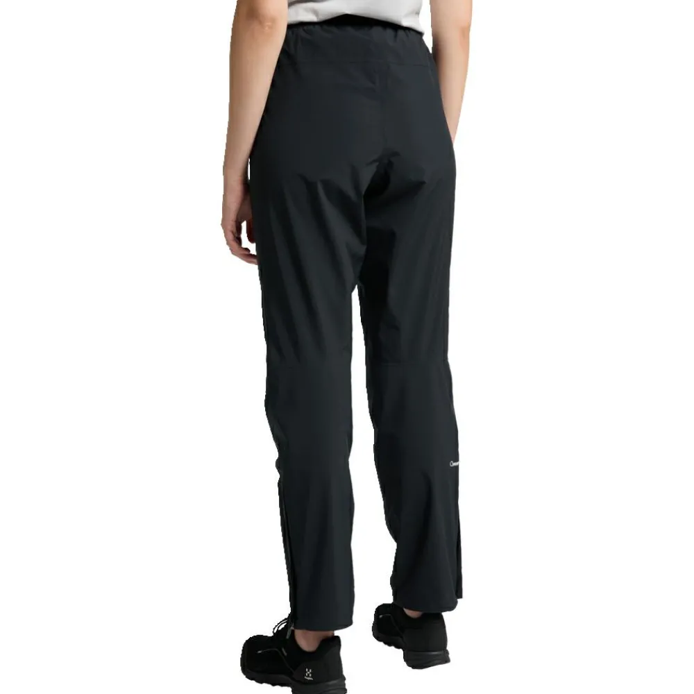 Haglu00f6fs Haglöfs - Women's Korp Proof II Pant - Regenhose True Black Clearance