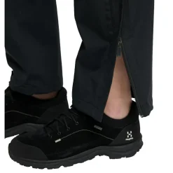Haglu00f6fs Haglöfs - Women's Korp Proof II Pant - Regenhose True Black Clearance