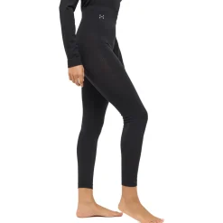 Haglu00f6fs Haglöfs - Women's Latnja Wool Long John's - Merinounterwäsche True Black Sale