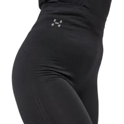 Haglu00f6fs Haglöfs - Women's Latnja Wool Long John's - Merinounterwäsche True Black Sale