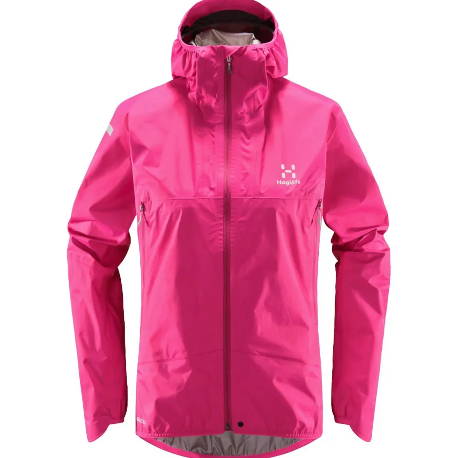 Haglu00f6fs Hagöf - Woen' .I. GTX Jacket - Regenjacke