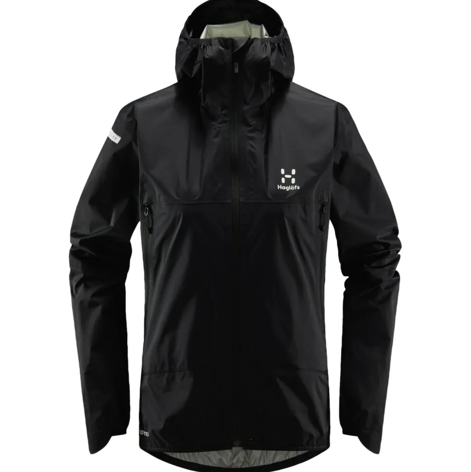 Haglu00f6fs Hagöf - Woen' .I. GTX Jacket - Regenjacke
