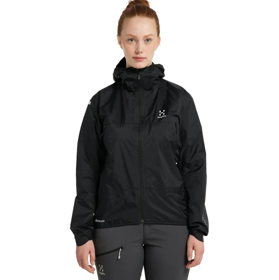 Haglu00f6fs Hagöf - Woen' .I. GTX Jacket - Regenjacke
