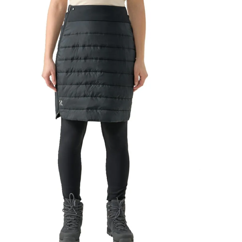 Haglu00f6fs Haglöfs - Women's Mimic II Skirt - Kunstfaserrock True Black Outlet