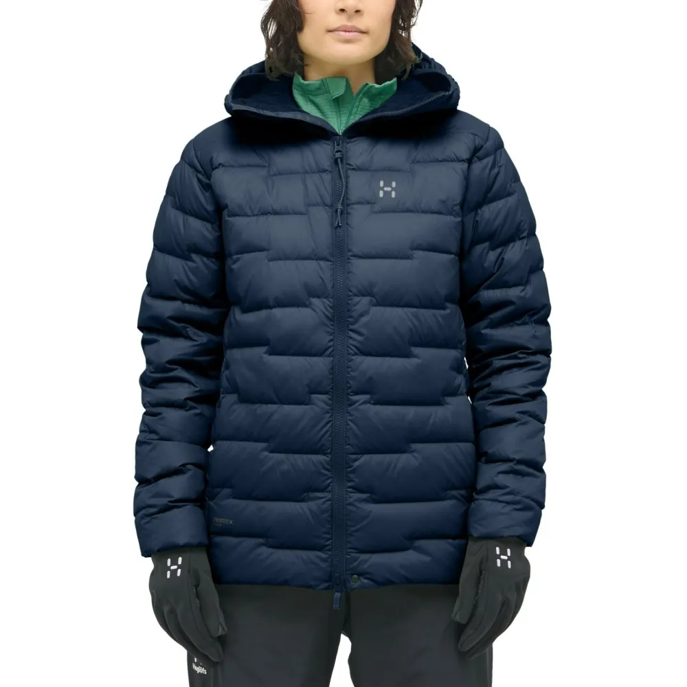 Hagöf - Woen' ROC Fah Down Hood - Daunenjacke < Haglu00f6fs Outlet