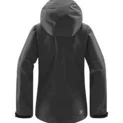 Haglu00f6fs Kletterbekleidung|Jacken-Haglöfs - Women's Roc Sight Softshell Jacket - Softshelljacke Magnetite