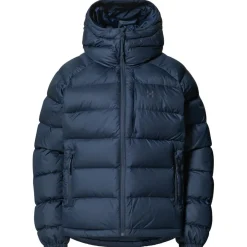Haglu00f6fs Hagöf - Woen' Roon Down Hood - Daunenjacke