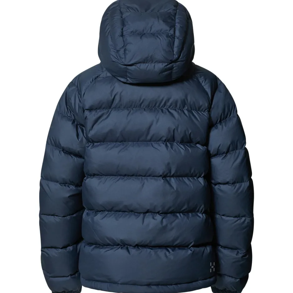 Haglu00f6fs Hagöf - Woen' Roon Down Hood - Daunenjacke
