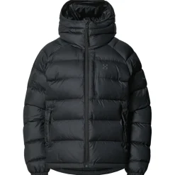 Haglu00f6fs Hagöf - Woen' Roon Down Hood - Daunenjacke