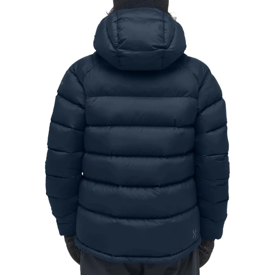 Haglu00f6fs Hagöf - Woen' Roon Down Hood - Daunenjacke