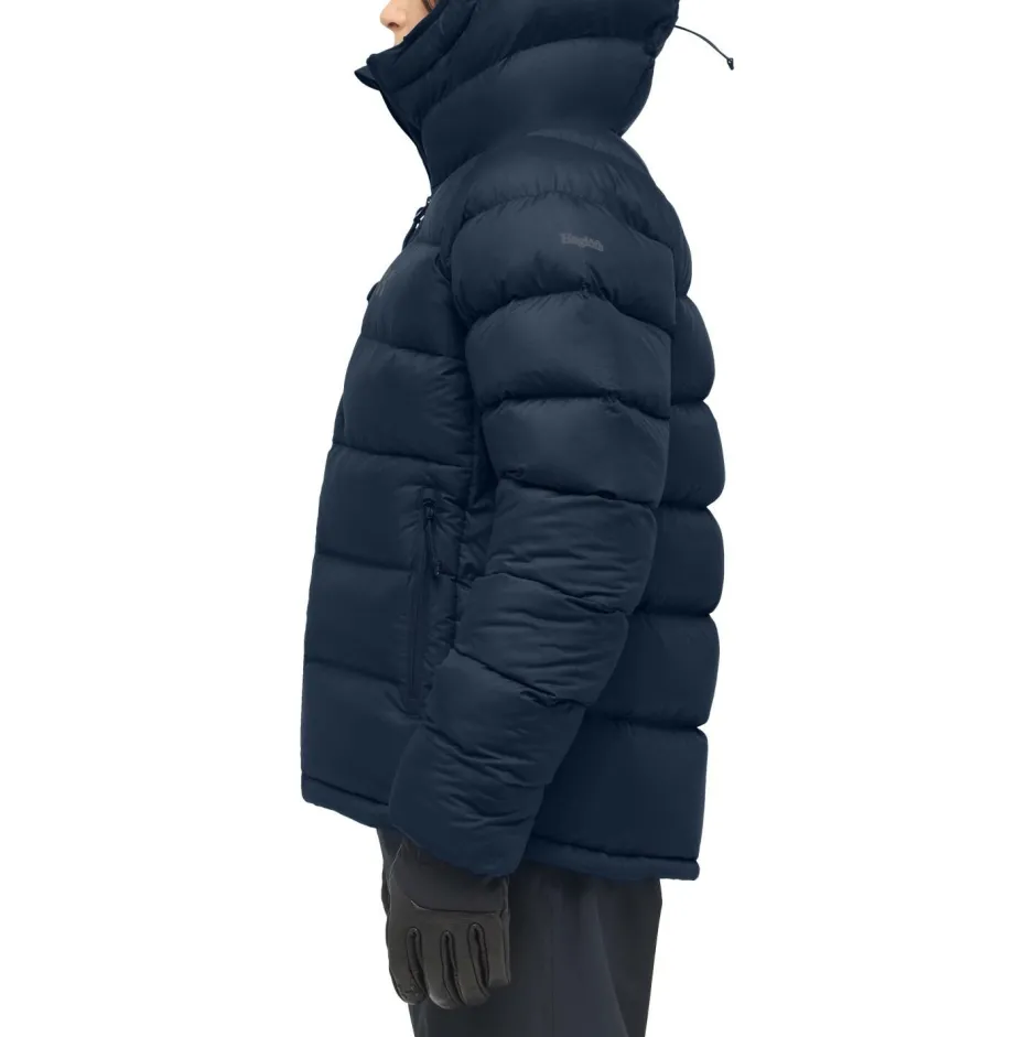 Haglu00f6fs Hagöf - Woen' Roon Down Hood - Daunenjacke