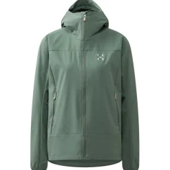 Haglu00f6fs Haglöfs - Women's Rosson Softshell Hood - Softshelljacke Outlet