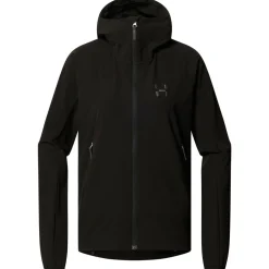 Haglu00f6fs Haglöfs - Women's Rosson Softshell Hood - Softshelljacke Outlet