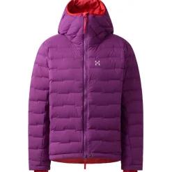Haglu00f6fs Trekkingbekleidung|Hochtourenbekleidung-Haglöfs - Women's Spitz Down Hood - Daunenjacke