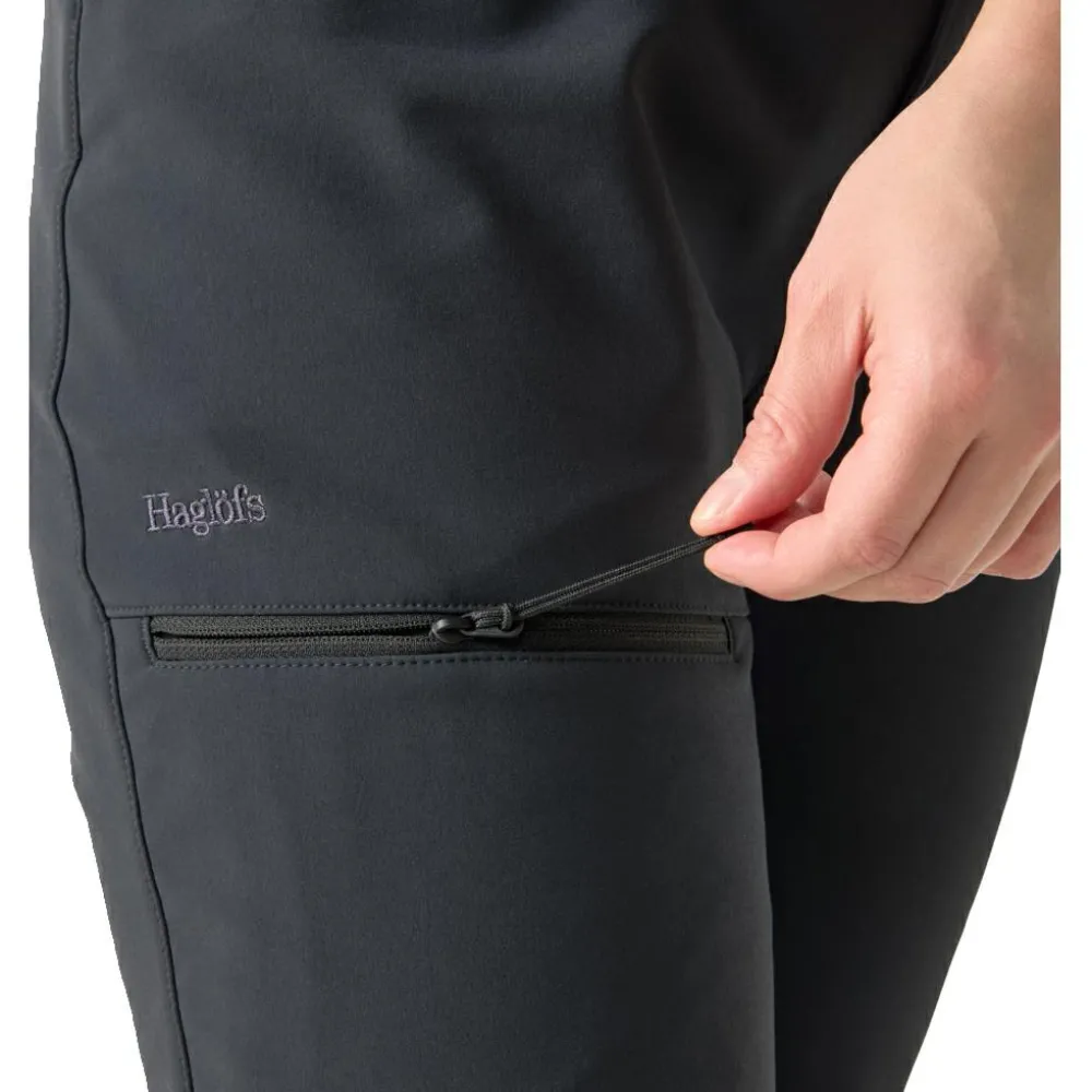 Haglu00f6fs Haglöfs - Women's Warm Flex Pant - Winterhose True Black