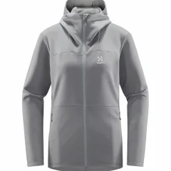 Haglu00f6fs Haglöfs - Women's Willow Mid Hood - Fleecejacke Outlet