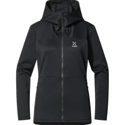 Haglu00f6fs Haglöfs - Women's Willow Mid Hood - Fleecejacke Outlet