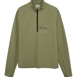 Halo Alltagsbekleidung|Shirts, Hemden & Longsleeves-- Air Half Zip Shirt - Longsleeve