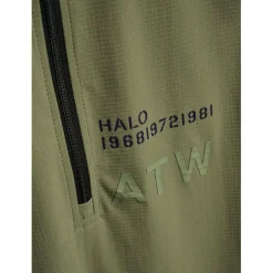 Halo Alltagsbekleidung|Shirts, Hemden & Longsleeves-- Air Half Zip Shirt - Longsleeve
