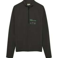 Halo Alltagsbekleidung|Shirts, Hemden & Longsleeves-- Air Half Zip Shirt - Longsleeve
