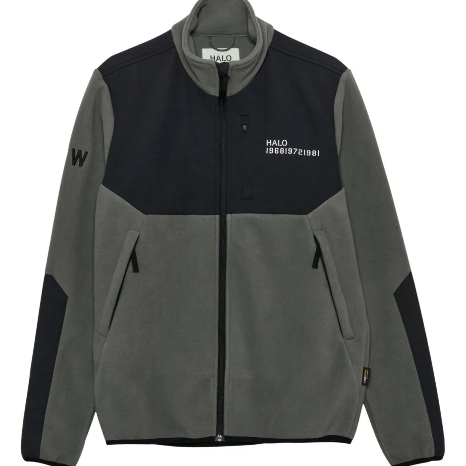 Halo - Bocked Zip - Feecejacke