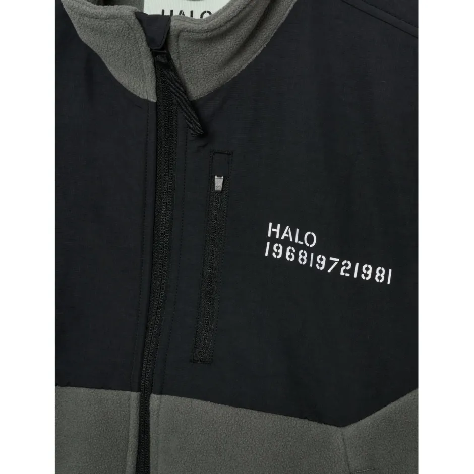 Halo - Bocked Zip - Feecejacke