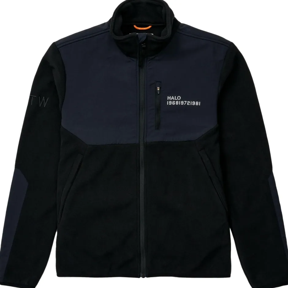 Halo - Bocked Zip - Feecejacke