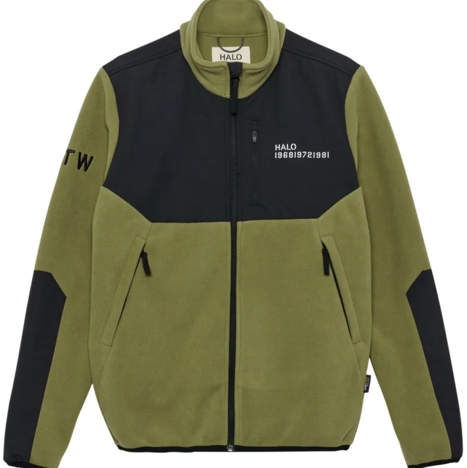 Halo - Bocked Zip - Feecejacke