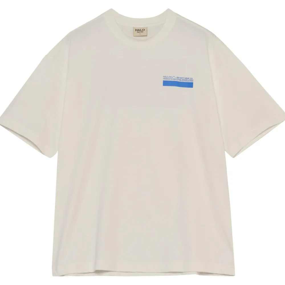 - Graphic Boxy - T-hirt < Halo Discount