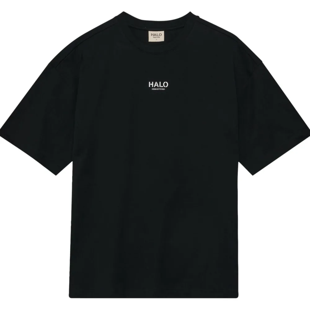 - Graphic Boxy - T-hirt < Halo Discount