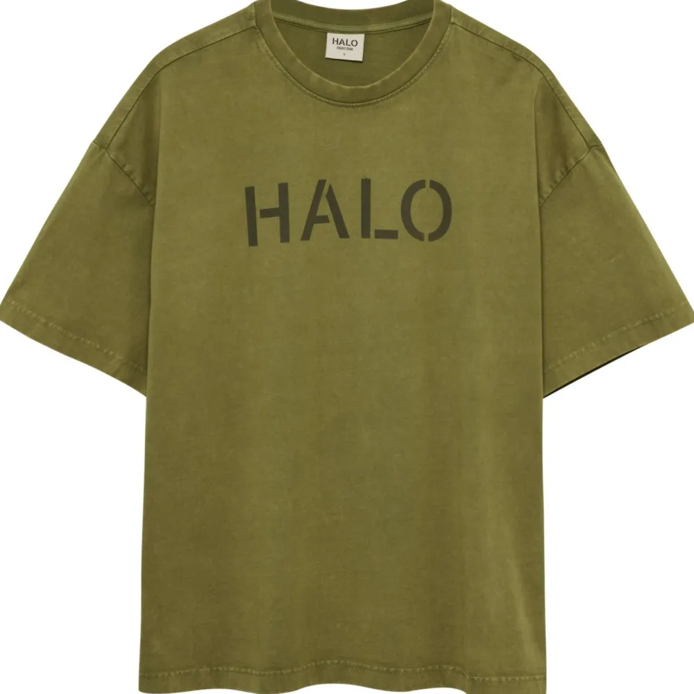 Halo - Uniform Boxy - T-Shirt Olive Drab Best