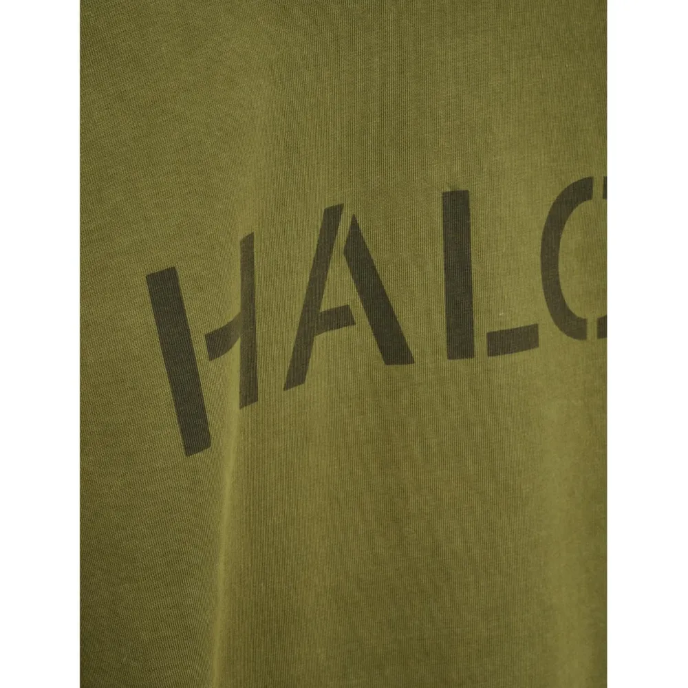 Halo - Uniform Boxy - T-Shirt Olive Drab Best